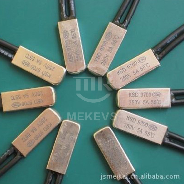 KSD铁壳热保护器